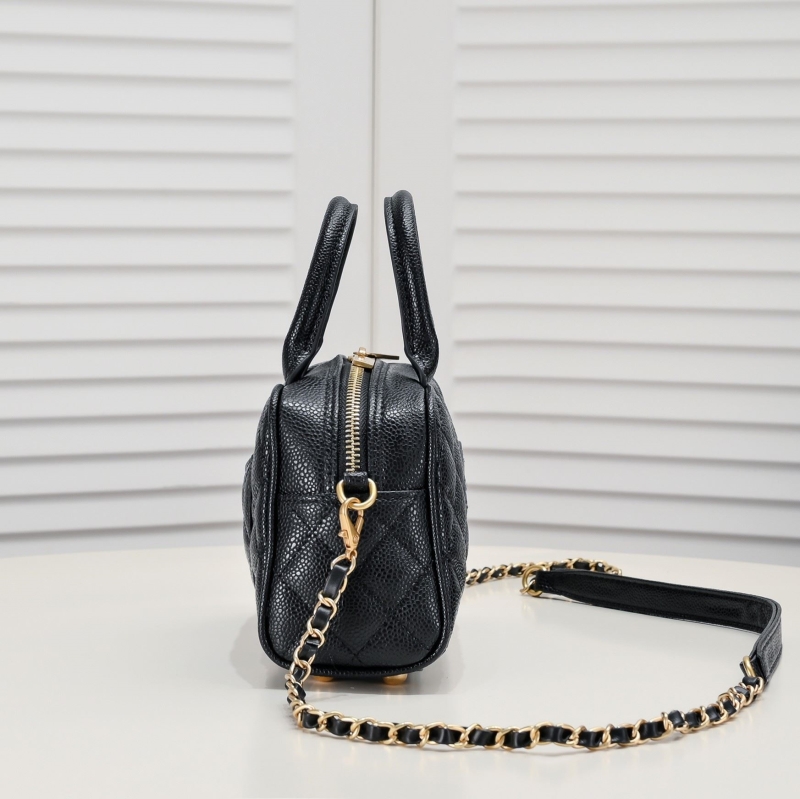 Ch**el top handle bags
